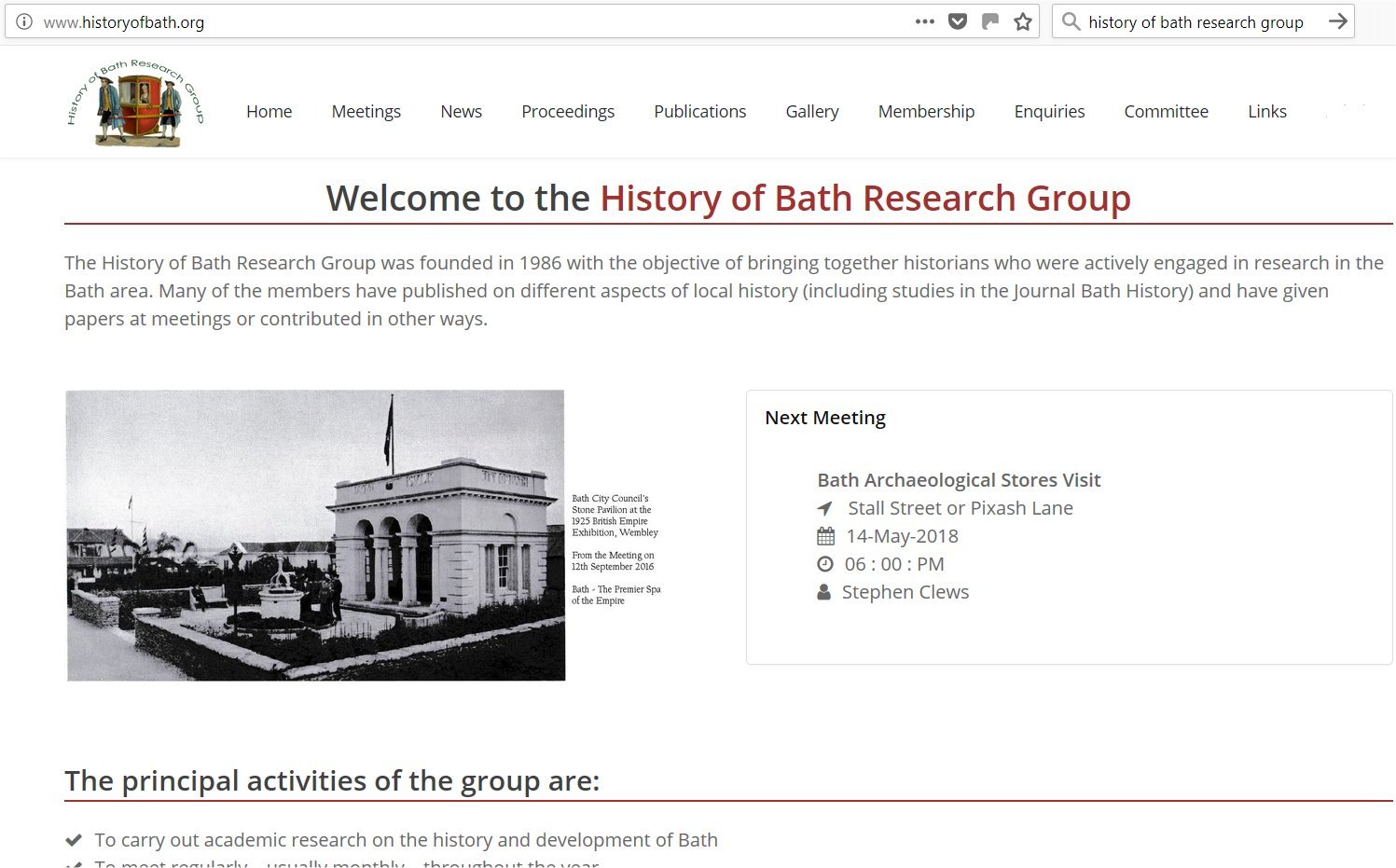 New HBRG Website Launched